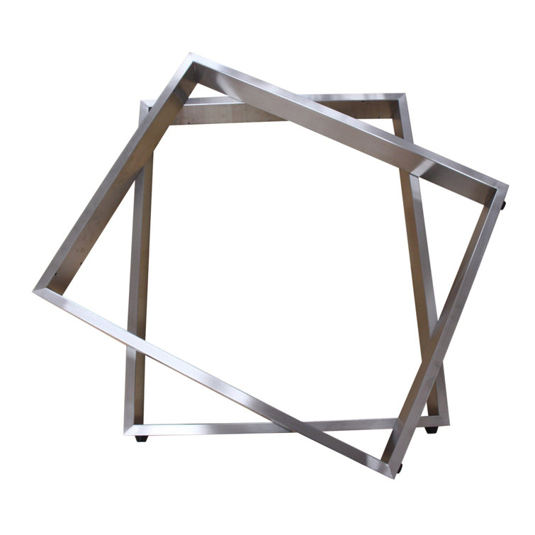 Symple Stuff Alysin Rectangle Table Base Wayfair.co.uk